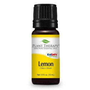 Lemon essential oil