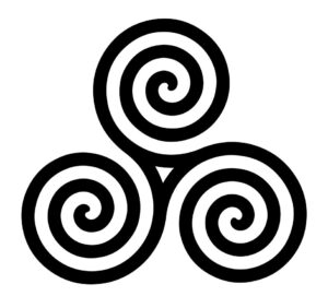 Triskele The Triple Goddess