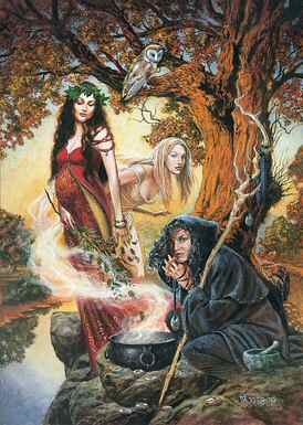 The Triple Goddess The Triple Goddess