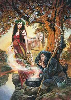 The Triple Goddess