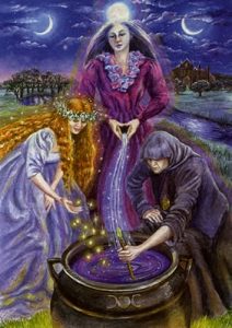 The Triple Goddess' Message