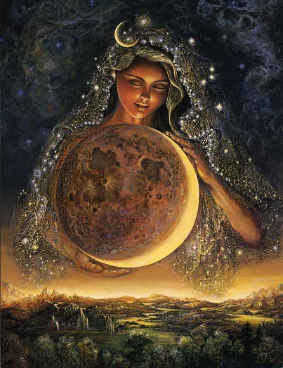 Meditation to connect with selene Meditation to connect with selene