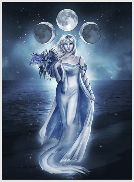 selene goddess of the moon myth