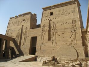 Temple of Isis Isis