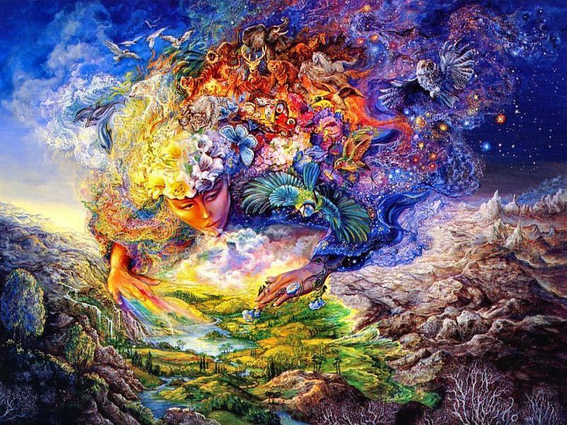 Meditation to connect with the Primal Mother Meditation to connect with the Primal Mother