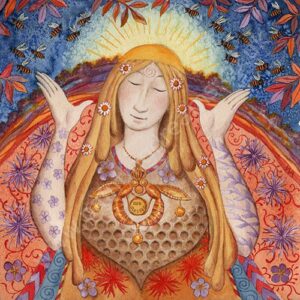 Bee Goddess' Message Bee Goddess' Message