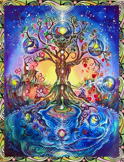 Meditation to connect with Shekinah Meditation to connect with Shekinah