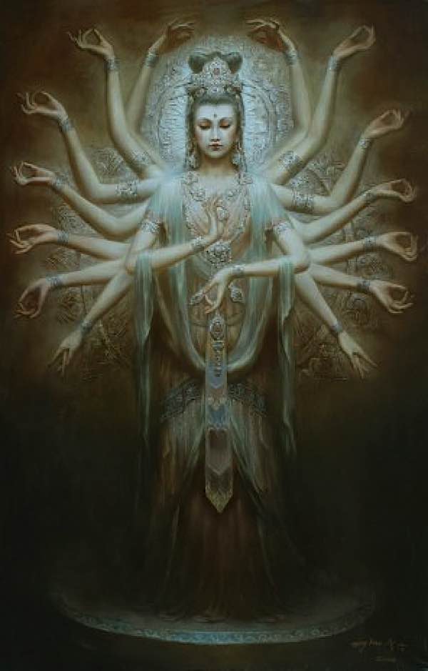 How to connect with Kuan Yin How to connect with Kuan Yin