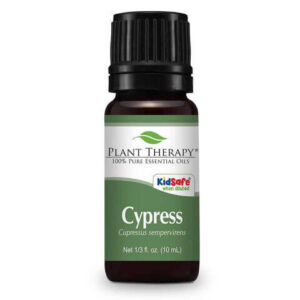 Gya Labs Cypress Essential Oil for Diffuser - Cypress Oil Essential Oils  for Varicose Veins - Aromatherapy Diffuser Oil Cypress Fragrance Oil - 100%  Natural (10ml) 