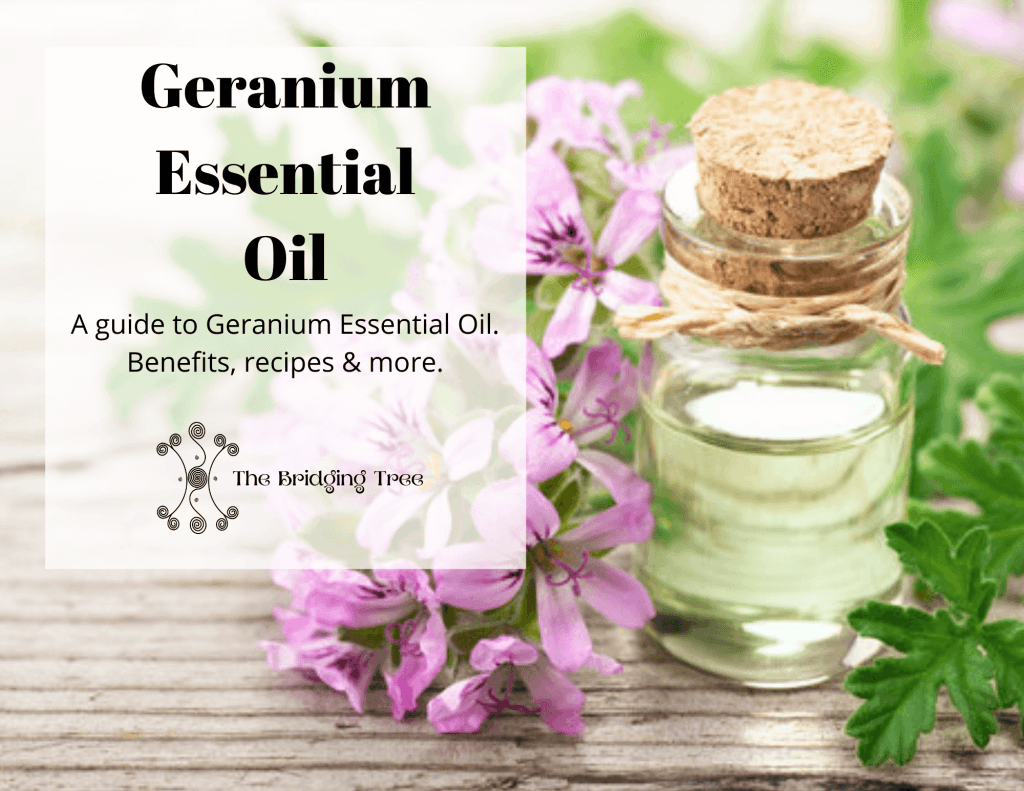 Geranium essential oil