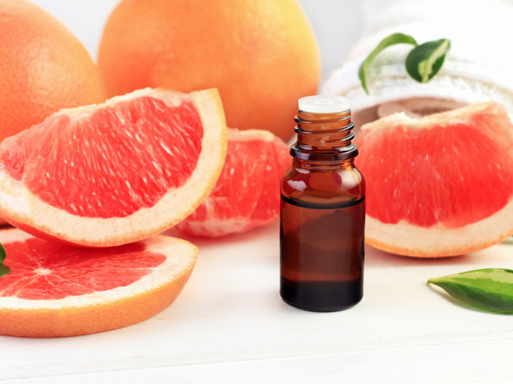 Pink grapefruit essential oil recipes