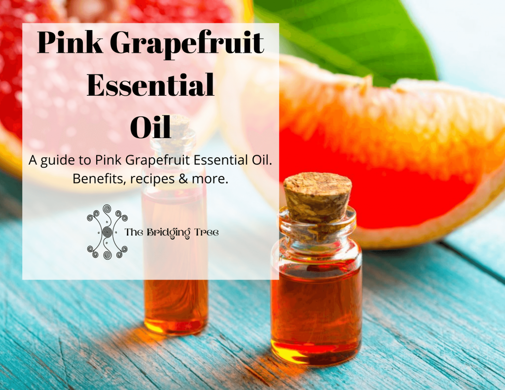 Pink grapefruit essential oil