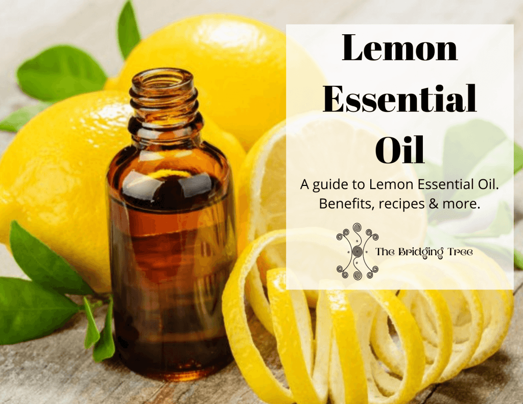 Lemon essential oil. Benefits and more.