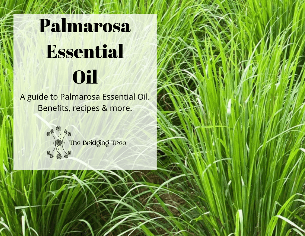 Palmarosa essential oil