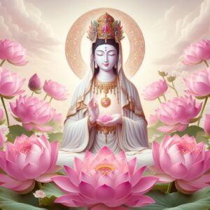 Kuan Yin - The Bridging Tree
