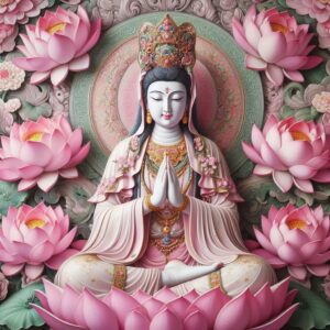 Meditation to connect with Kuan Yin